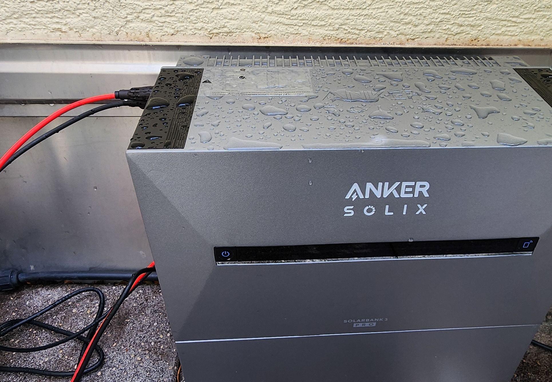 Neue Anker Solix 3 PV Anlage in Betrieb!